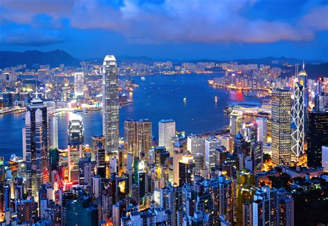 Hong Kong China Hong Kong Freest Market In The World