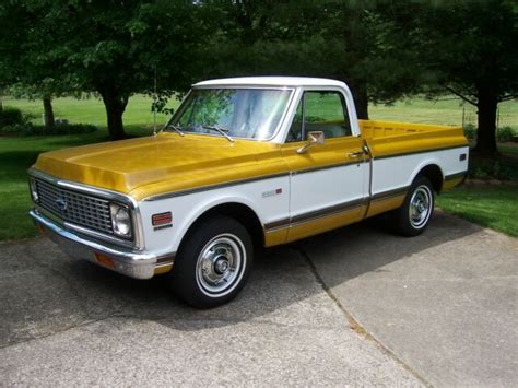 1972 chevrolet c10 pickup) $1,535.99. 1972 Chevy CHEYENNE - SHORT BED - Factory Air, pickup ...