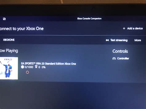 The Start Stream Button Disappeared On The Xbox Console Companion App