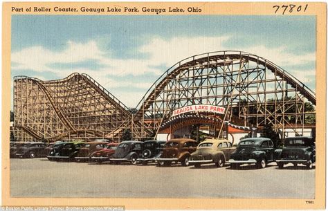 The Fascinating History Of The Abandoned Geauga Lake Amusement Park