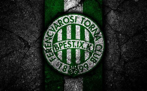 All the info, statistics, lineups and events of the match Download wallpapers 4k, Ferencvaros FC, logo, Hungarian ...