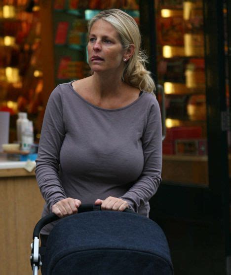 I Ve The Breasts Of A Year Old Ulrika Jonsson Shows Off The Results Of K Of Plastic