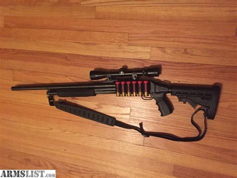 Armslist For Sale Mossberg 500 Tactical Slug Gun