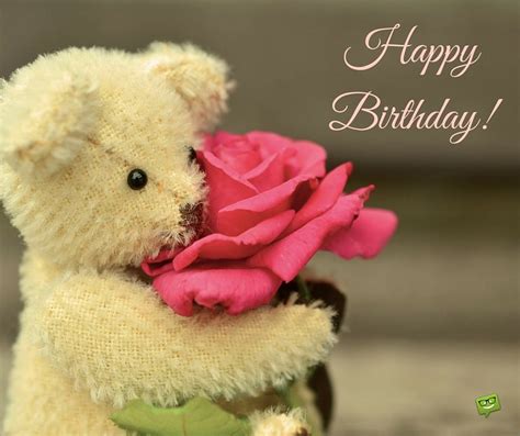 Teddy Bear Pictures With Happy Birthday