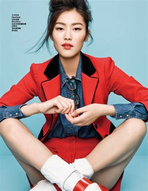 Liu Wen For Elle China By Zack Zhang Asian Style Clothes Fashion
