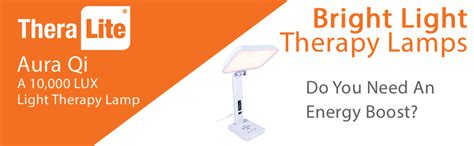 Theralite Aura Qi Light Therapy Lamp Carex