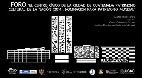Conocer nuestro patrimonio cultural y natural como pas, es defenderlo, para que guatemala sea reconocida a nivel mundial por ese gran aporte cultural a la humanidad. El Centro Cívico de la ciudad de Guatemala: Patrimonio ...