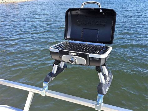 Boat grills can help you easily grill, cook and warm foods whenever you're touring, camping, sailing, fishing or boating. Cuisinart Pontoon Grill - Cuisinart Grill With Arnall's ...