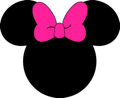 Best Photos Of Mickey Ears Clip Art Mickey And Minnie Mouse Head