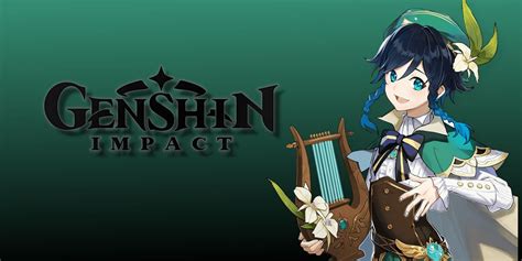 Genshin Impact Cosplayer Shows Off Venti Design Game Rant
