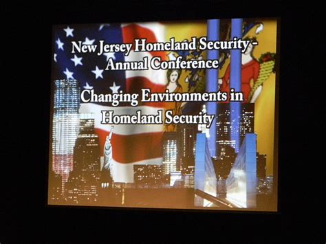 Homeland Security Conference Held At Monmouth Audio
