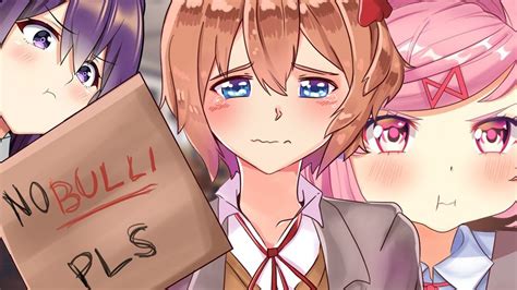 The Dokis Get Teased Ddlc Mod Fruits Of The Literature Club Part
