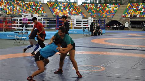 Guam Wrestlers Cant Wait To Hit Mat At Youth Olympics