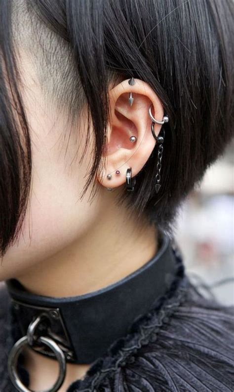 Ear Piercings Chart Ear Piercings For Men And Women Artofit