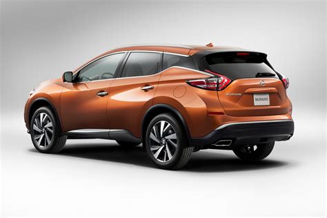 New 2015 Nissan Murano Pictured And Filmed At The Ny Auto Show Carscoops