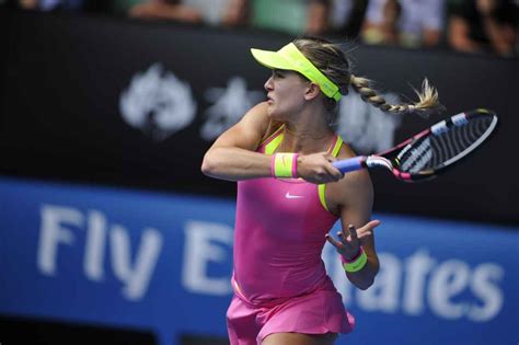 Eugenie Bouchard Australian Open In Melbourne Quarter Final