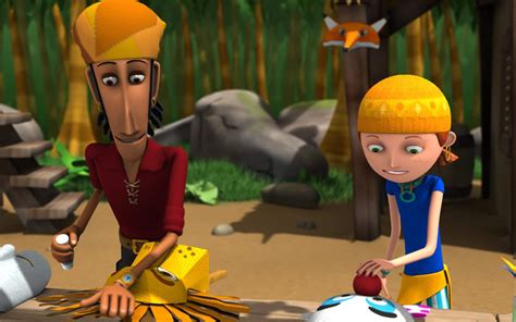 Cbccakids Tv Shows Pirates Adventures In Art