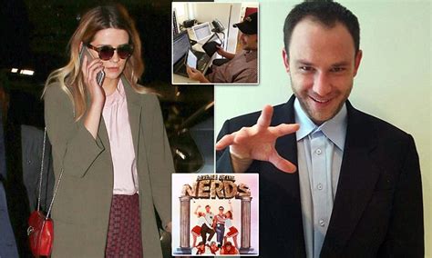 Mischa Barton S Ex Accused In Sex Tape Scandal Pictured Daily Mail Online