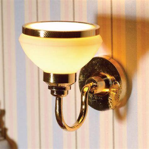 Free shipping & free returns*. The Dolls House Emporium White Wall Light