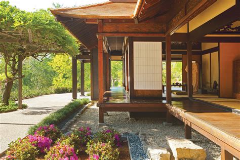 Traditional japanese house has always been a topic of interest in building comfortable resting place, like traditional japanese house by michael and patricia in forest area. Treasure of the Orient - Archpaper.com