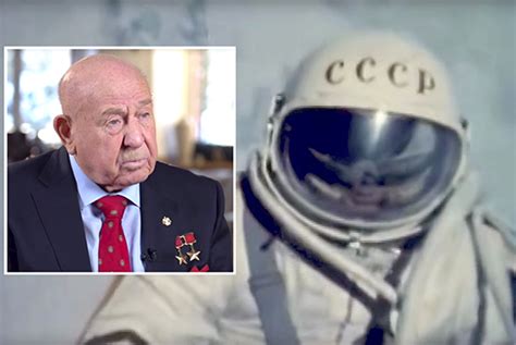 Cosmonaut Alexei Leonov First Man To Walk In Space Dies At 85 Air