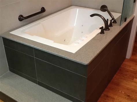 Deep soaking tubs do not have to be supplied with hydrotherapy jets. Nirvana Deep Soaking Bath Tub | Space Saving Bath