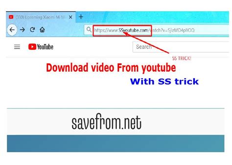 How To Download Youtube Video With Ss Trick Updated With Screenshots Phonetweakers