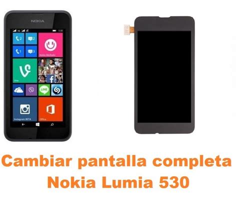 O lançamento no brasil está previsto para o final do mês de setembro, ainda sem preço revelado. Cambiar Pantalla Completa Nokia Lumia 530 Reparación de Móvil