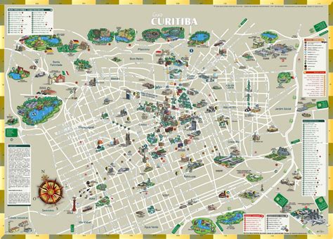 Mapas De Curitiba Pr Mapasblog