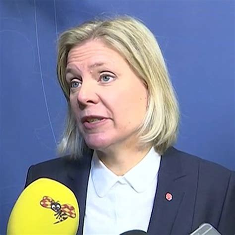 Magdalena Andersson Om Vårbudgeten