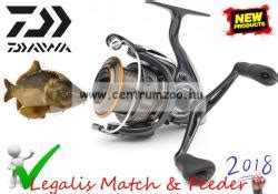 Vásárlás Daiwa Legalis Match Feeder 3012D LGMF3012DA Horgász orsó