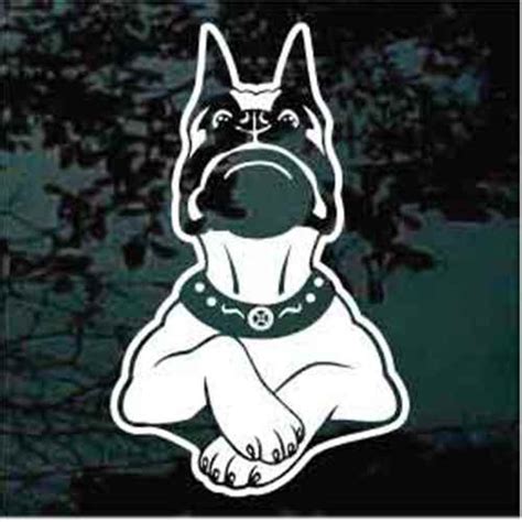 Boxer Dog Decals And Stickers Decal Junky