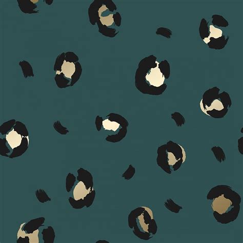 Leopard Animal Print In Teal Leopard Pattern Hd Phone Wallpaper Pxfuel