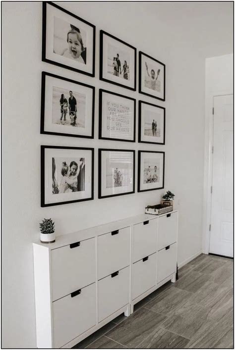 149 Amazing Entryway Wall Decor Ideas To Create Memorable First