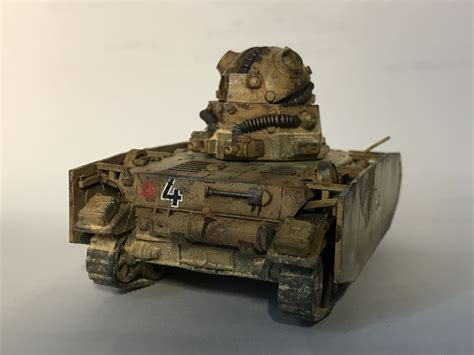 German Panzer Ivx From Konflikt 47 Panzer Iv Power Armour German