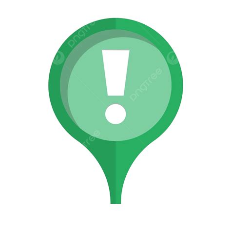 緑色の警告標識情報注意強調 ベクターイラスト画像とpngフリー素材透過の無料ダウンロード Pngtree