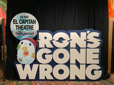 Event Recap Rons Gone Wrong Opening Night Fan Event At Hollywoods