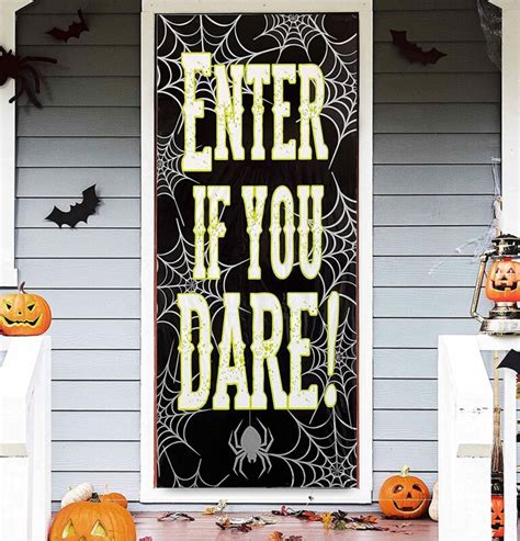 25 Halloween Door Decorations To Get Into The Holiday Spirit