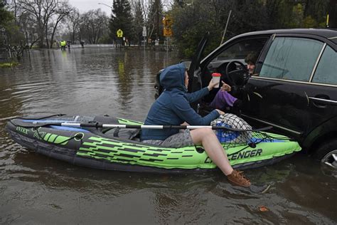 Evacuation Warnings Amid Flooding After California Storm Manila Times News Sendstory