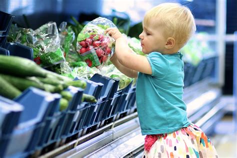 5 Tips For Grocery Shopping With Kids The Kitchn