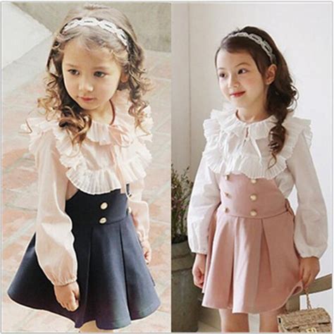 Springautumn Cute Girls Clothing Sets Outfits Toddler