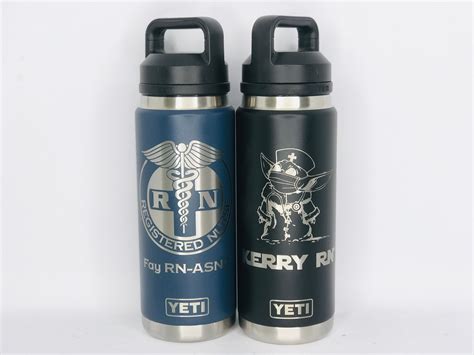 26oz Custom Engraved Yeti Bottle Vacuum Sealed Tumblers Etsy Australia