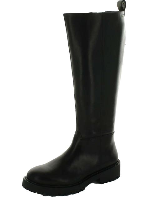 Buy Vagabond Shoemakers Kenova Tall Leather Kneehigh Boots Black At