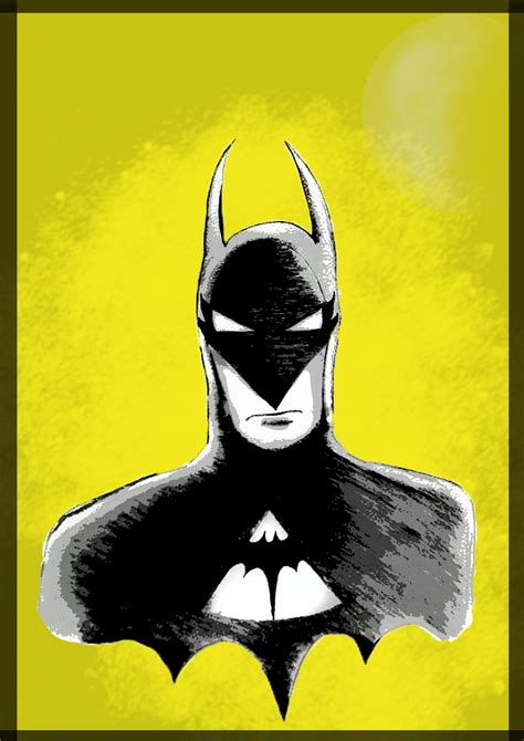 Batman Illustration Batman Illustration Character Illustration Batman