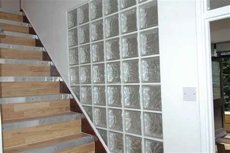 The Stairs Are Covered With Plastic Wrap And Wood Treads As Well As