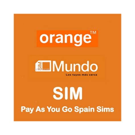 Orange Mundo Prepaid Sim Cards 4gsimes