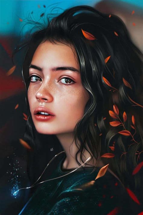 Digital Painting Inspiration Vol 29 Digital Art Girl