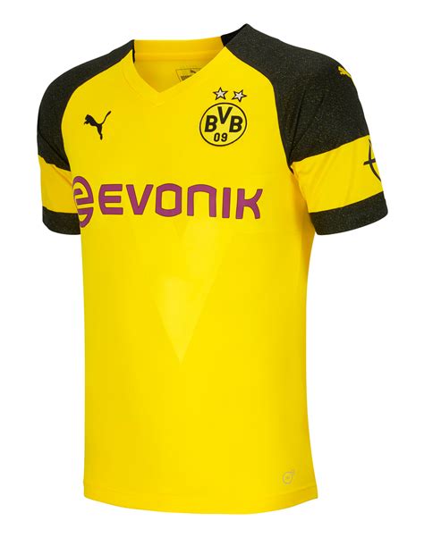 Borussia dortmund 17 18 home jersey dembele 7 tnt soccer shop. Borussia Dortmund 18/19 Home Jersey | Puma | Life Style Sports