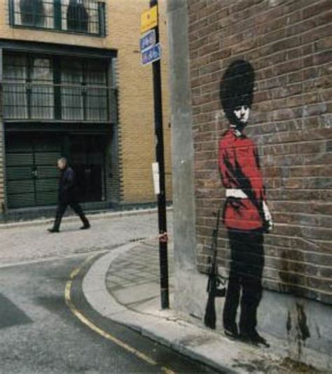 Photos Quand Les œuvres De Banksy Deviennent Réelles