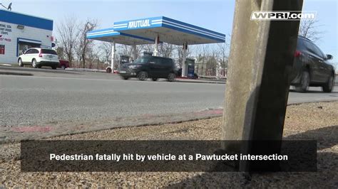 Video Now Pedestrian Fatally Hit By A Vehicle Youtube
